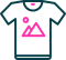 High quality t-shirts only. icon