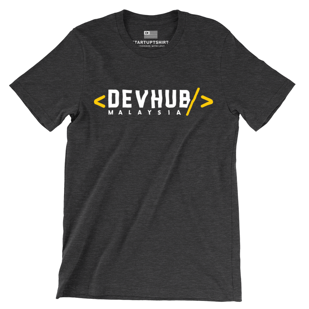 DEVhub Malaysia: Fintech Edition (Dark) - StartupTshirt