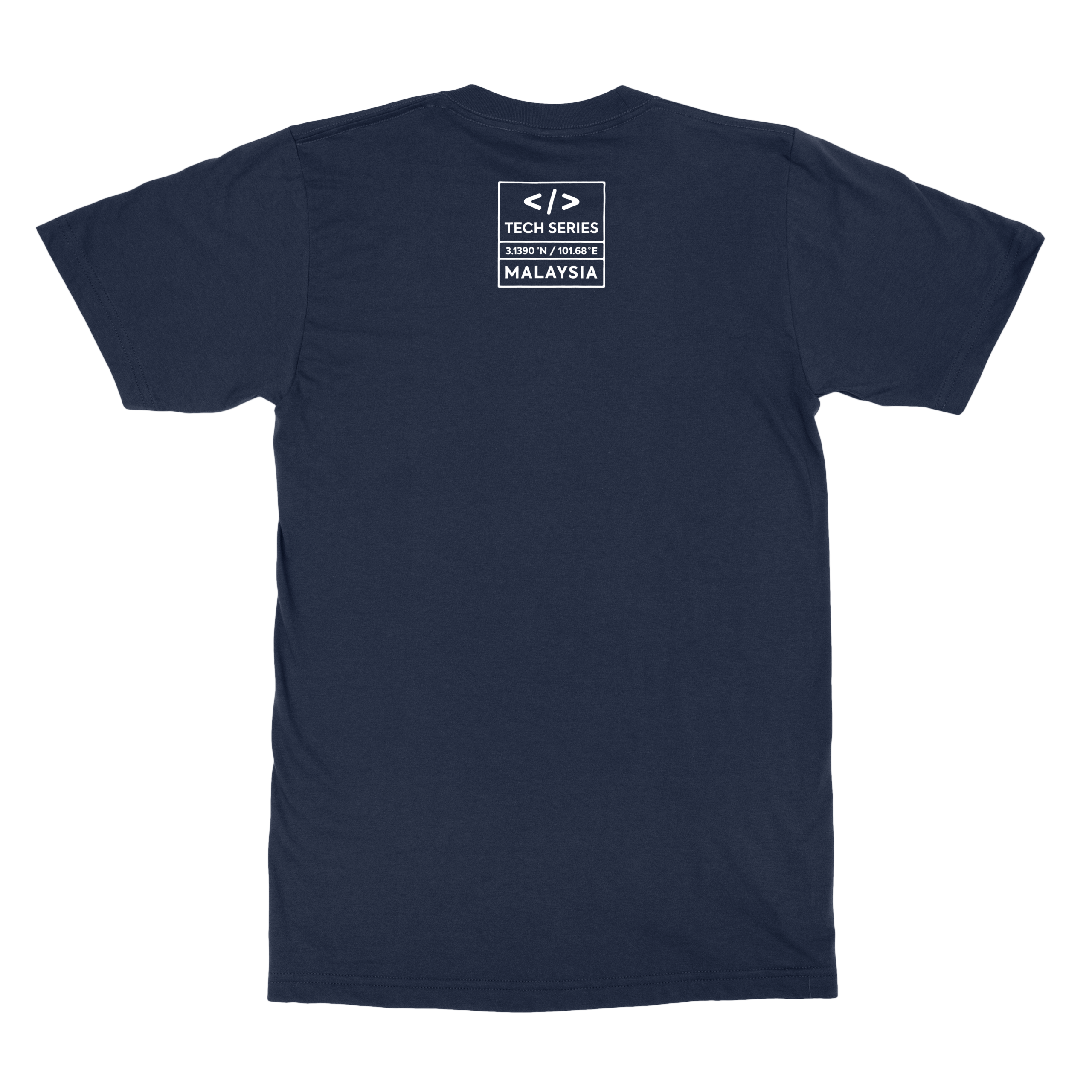 Full Stack Dev (Navy Blue) - StartupTshirt