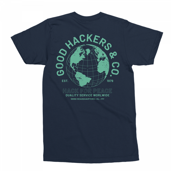 Tech T-shirt Hackers